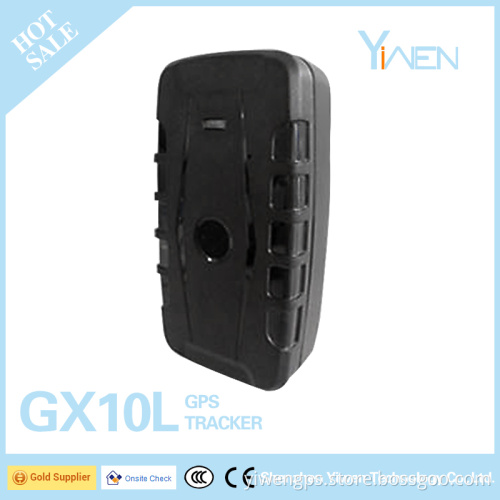 Yiwen 3G WCDMA 2G GSM Huge Battery Capacity Vehicle Item Long Distance SOS Panic Button Motorcycle Magnetic GPS Tracker GX10L